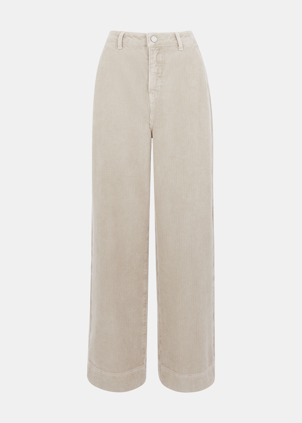 Wide Leg Cord Jean