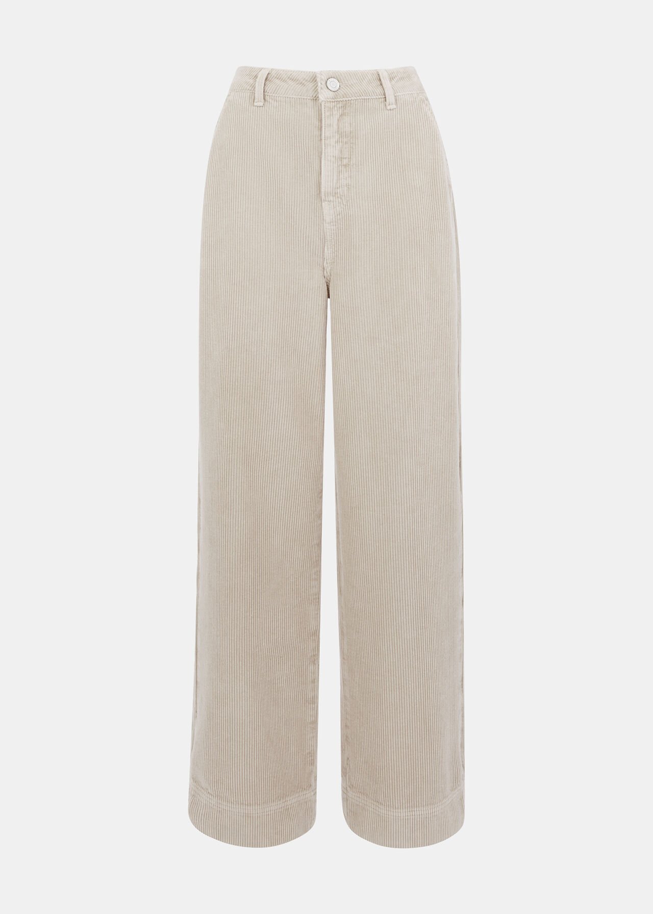 Wide Leg Cord Jean