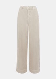 Wide Leg Cord Jean