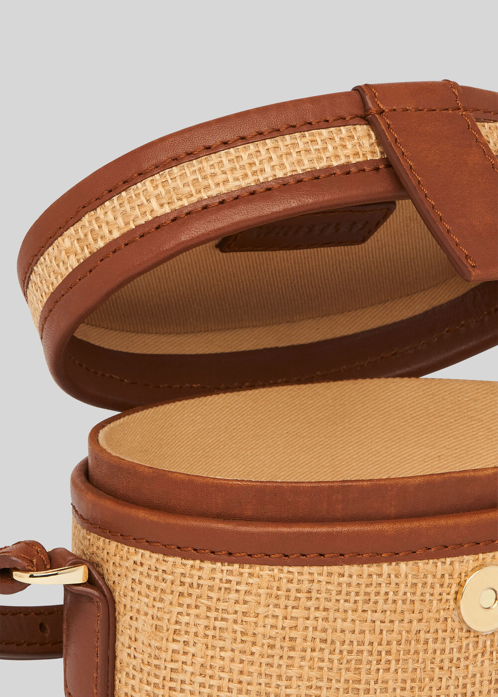 Simone Tiny Box Bag Neutral