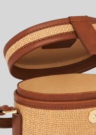 Simone Tiny Box Bag Neutral