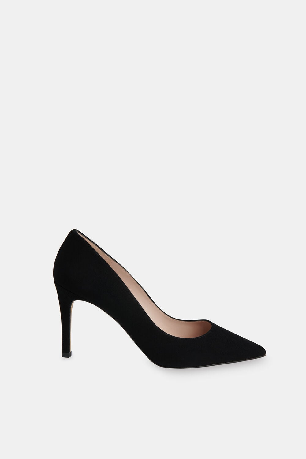 Corie Suede Heeled Pump