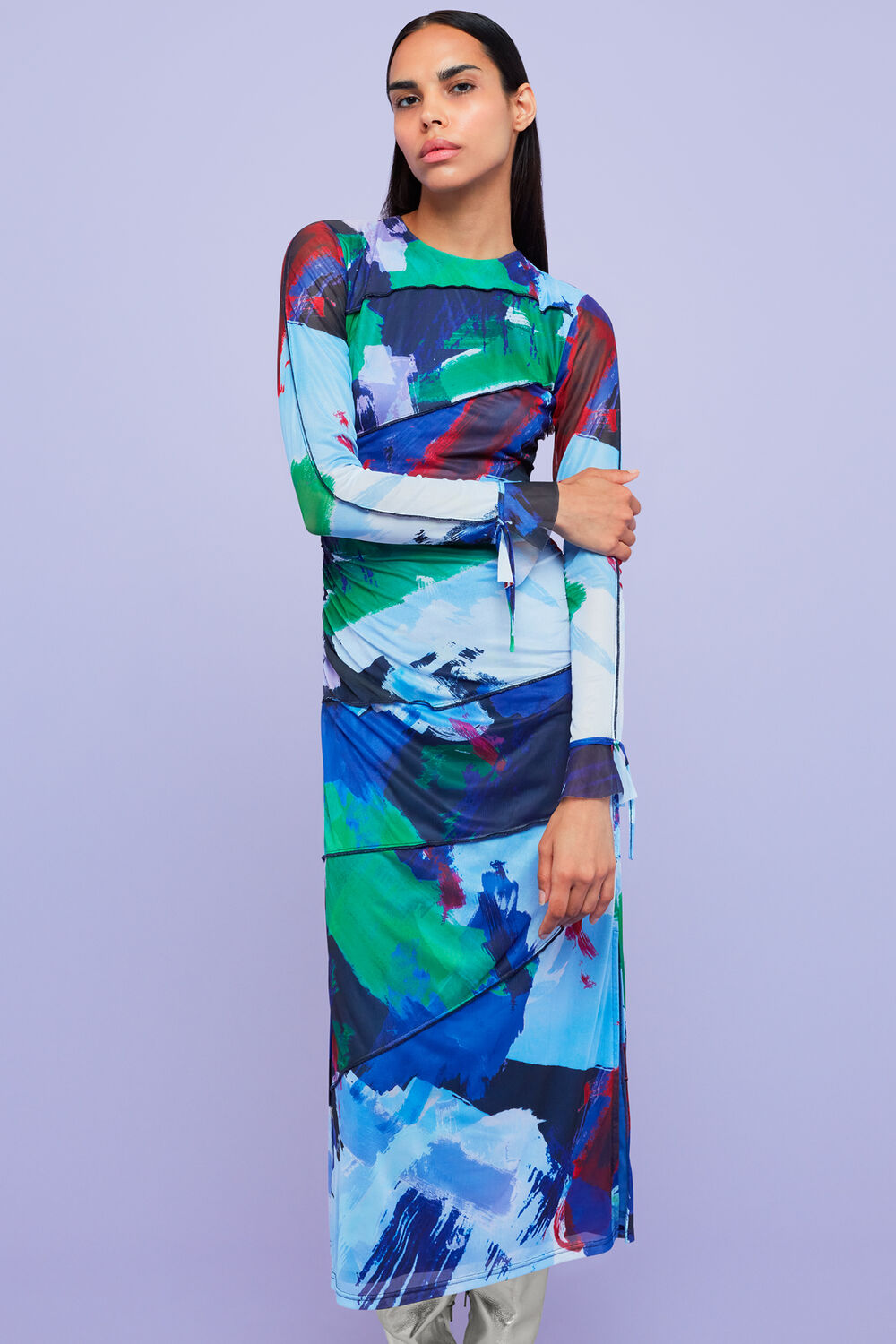 Brushmark Seam Detail Dress