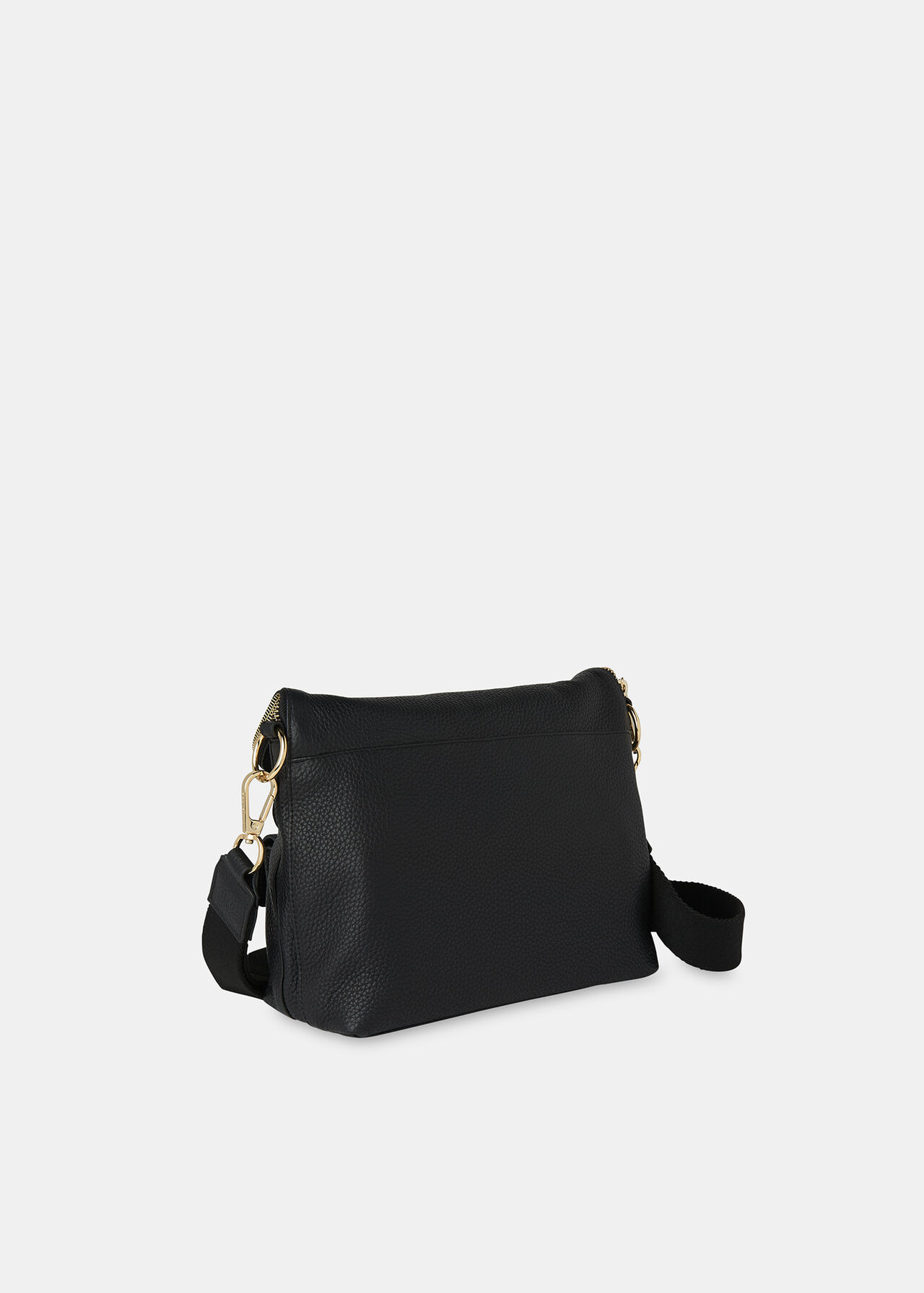 ELOISE CROSSBODY HANDBAG IN BLACK