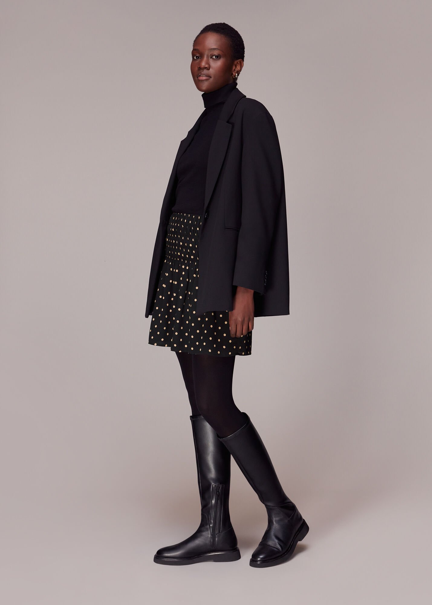 Skirt tights cheap and boots