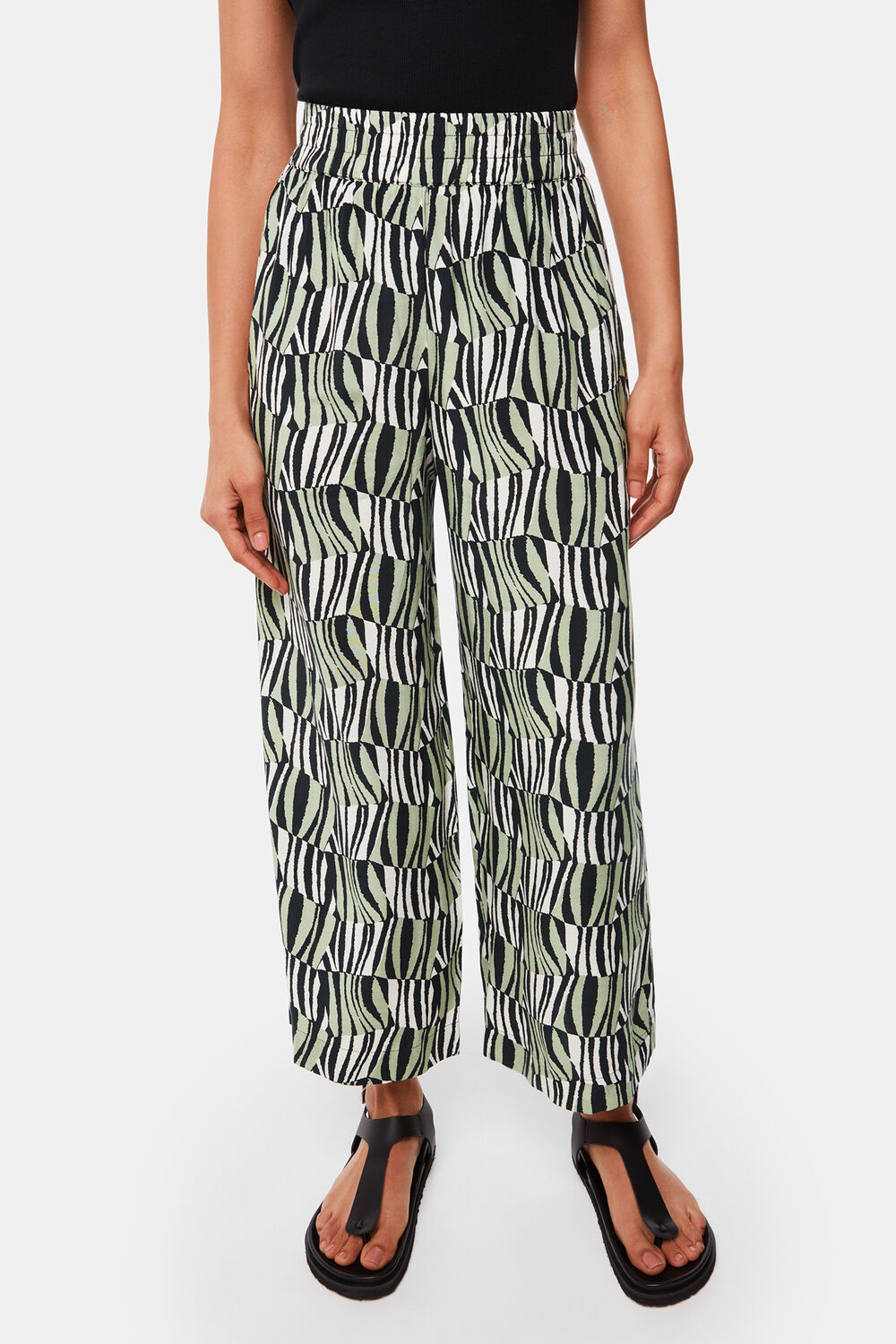 Checkerboard Tiger Trouser