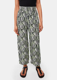 Checkerboard Tiger Trouser