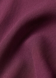 Tie Neck Detail Sheer Blouse