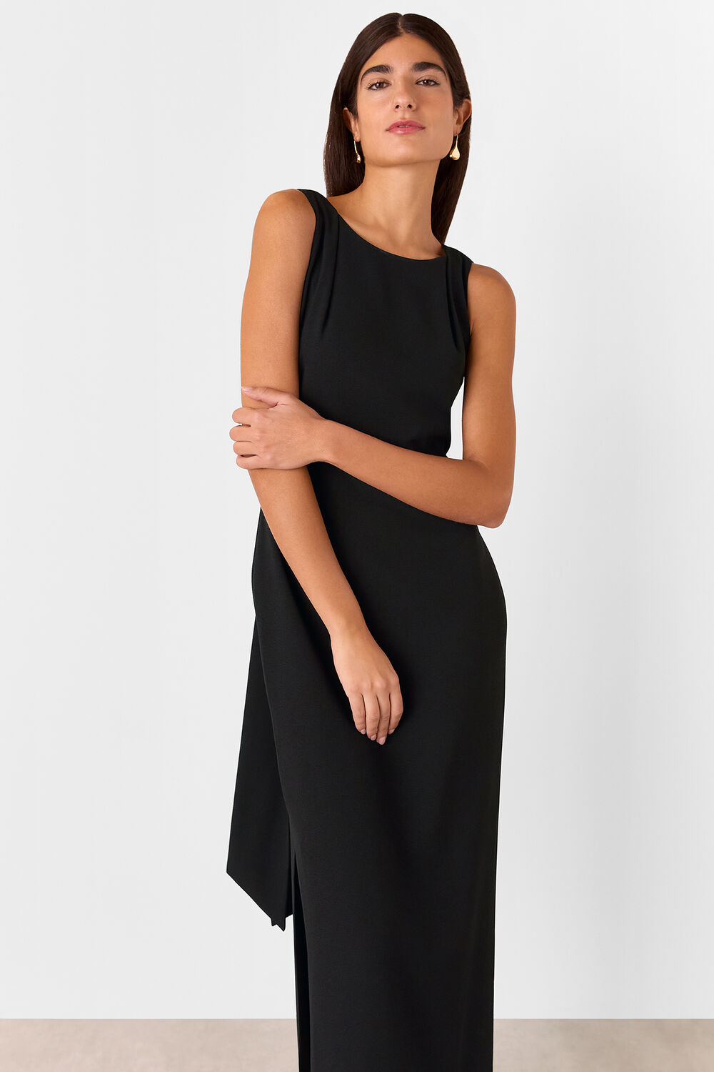 Tie Back Maxi Dress