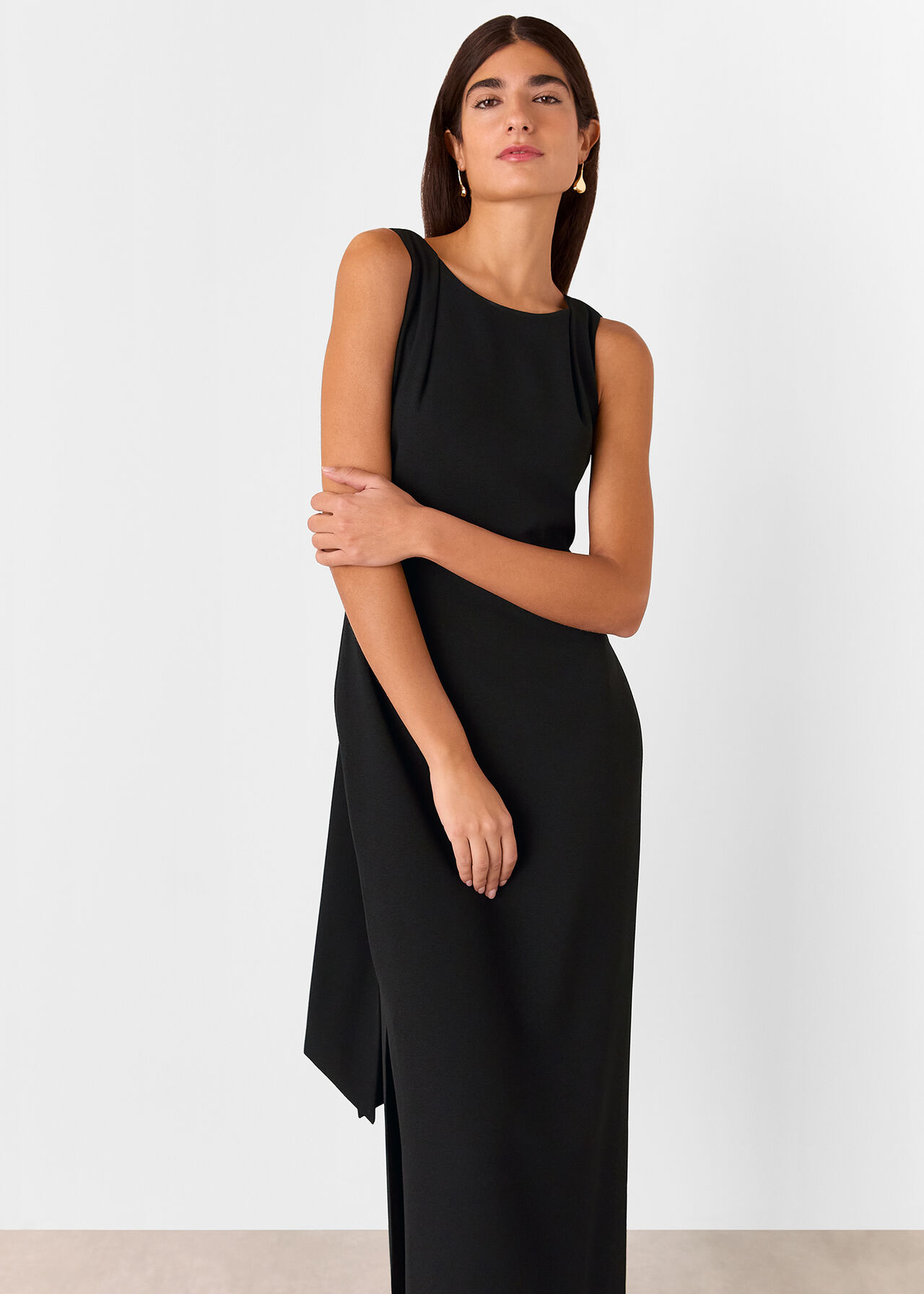 Tie Back Maxi Dress