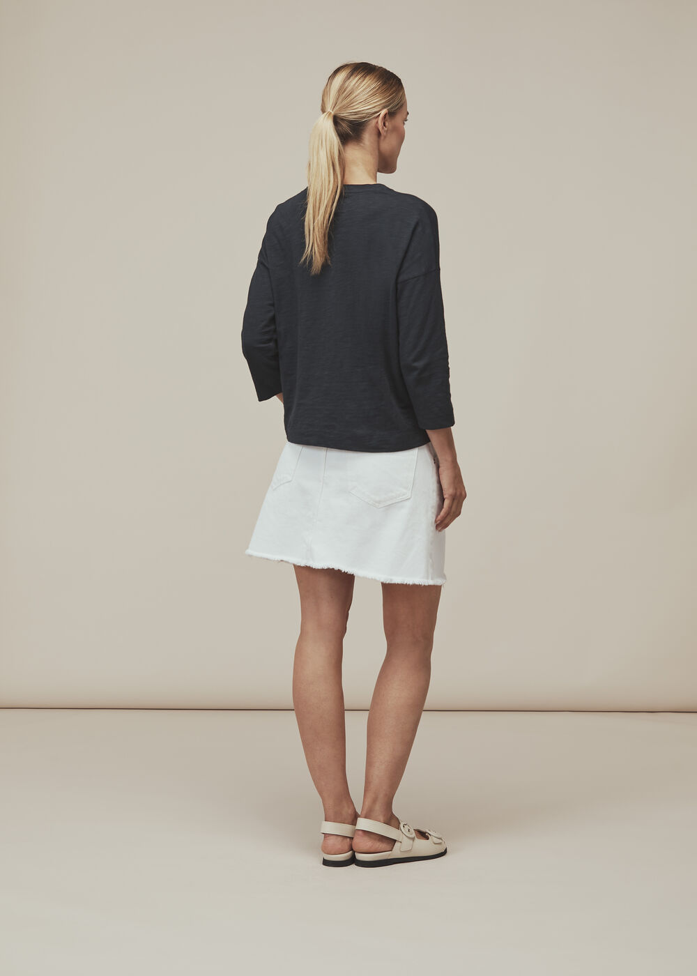 Cotton Pocket Top