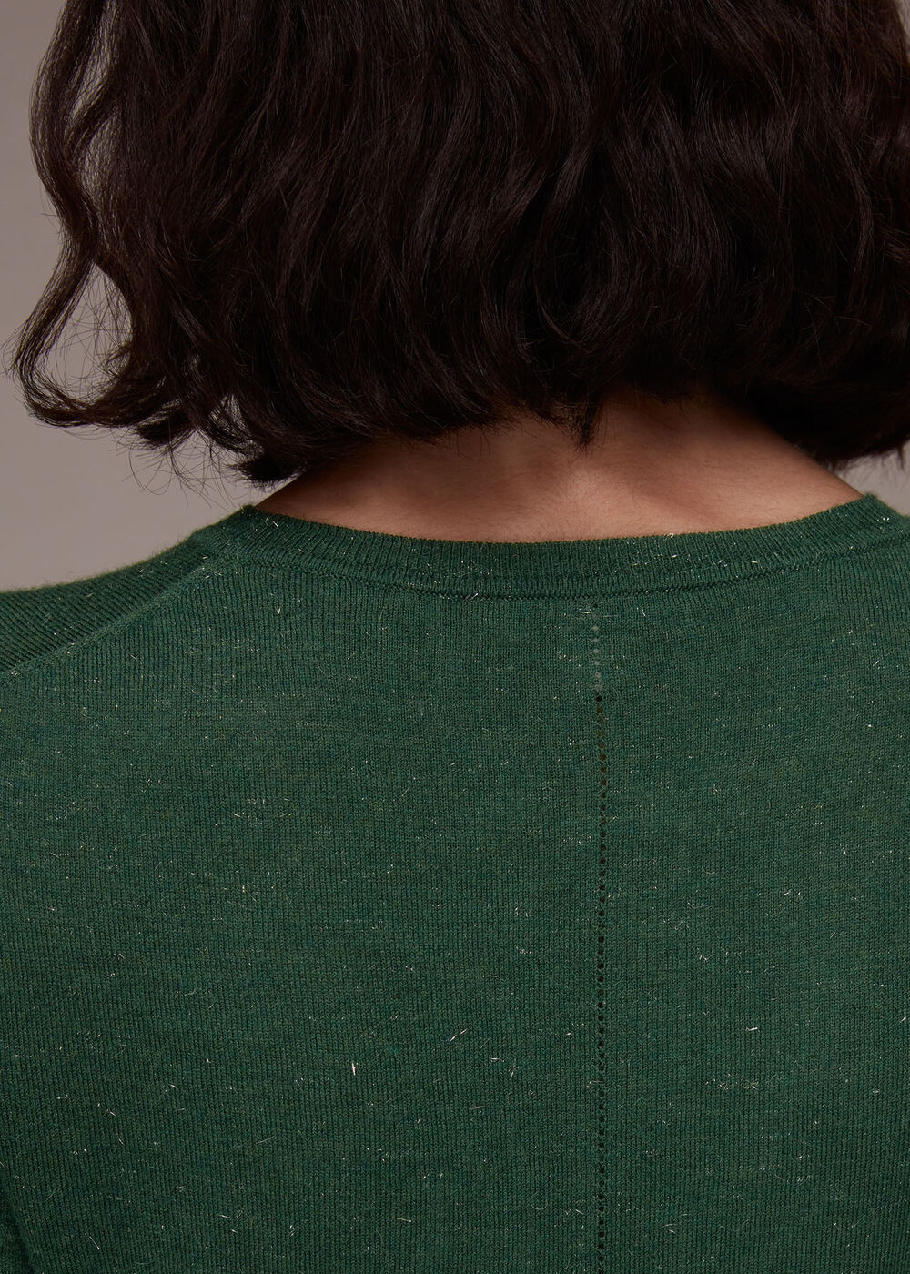 Annie Sparkle Knit
