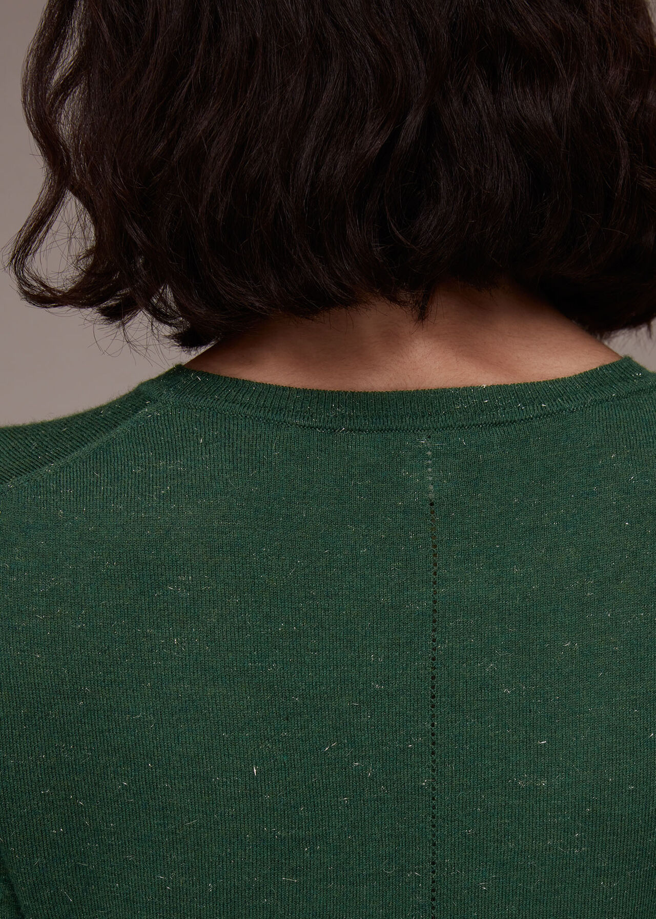 Annie Sparkle Knit