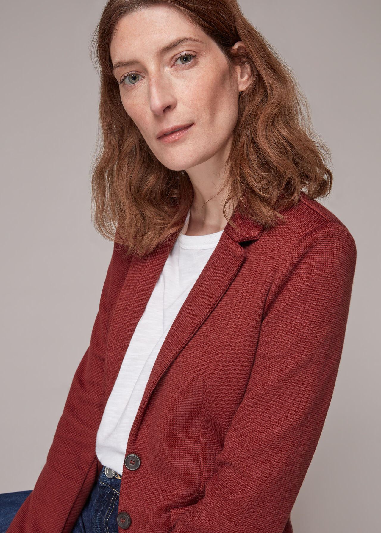 Slim Jersey Jacket