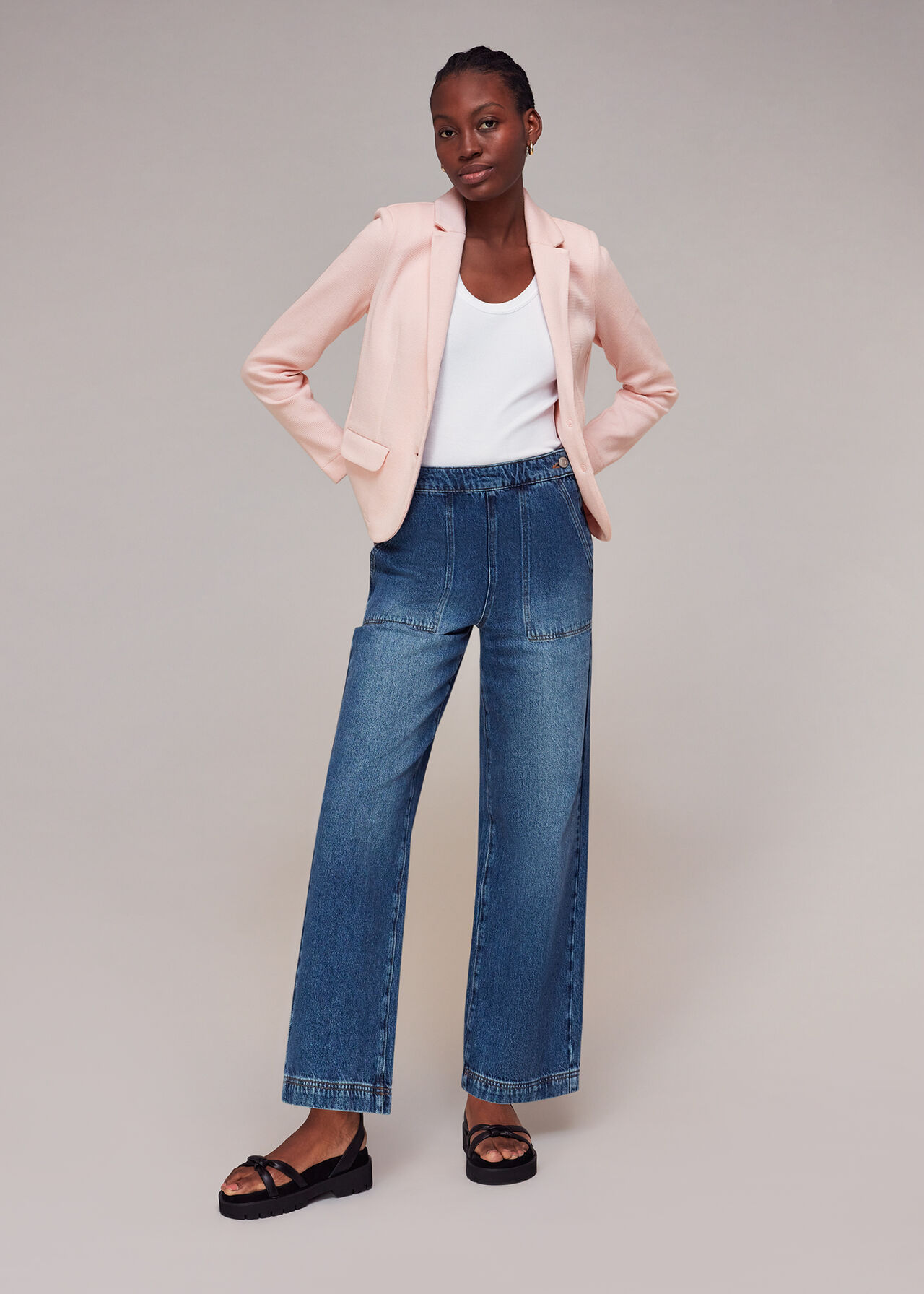 Slim Jersey Jacket