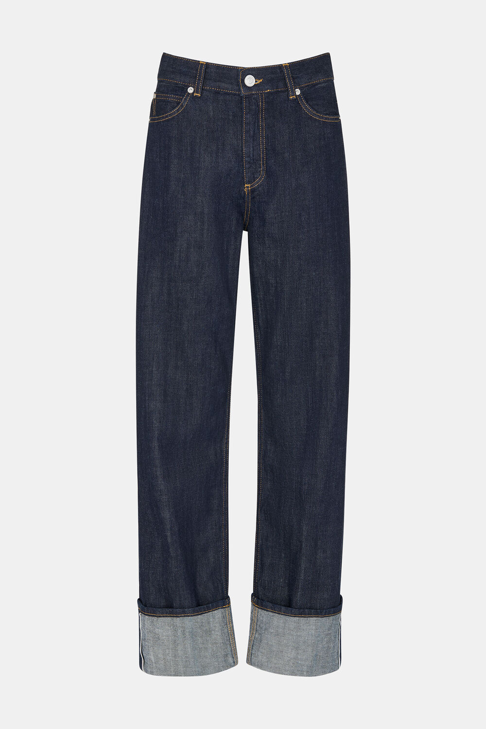 Turn Up Selvedge Jean