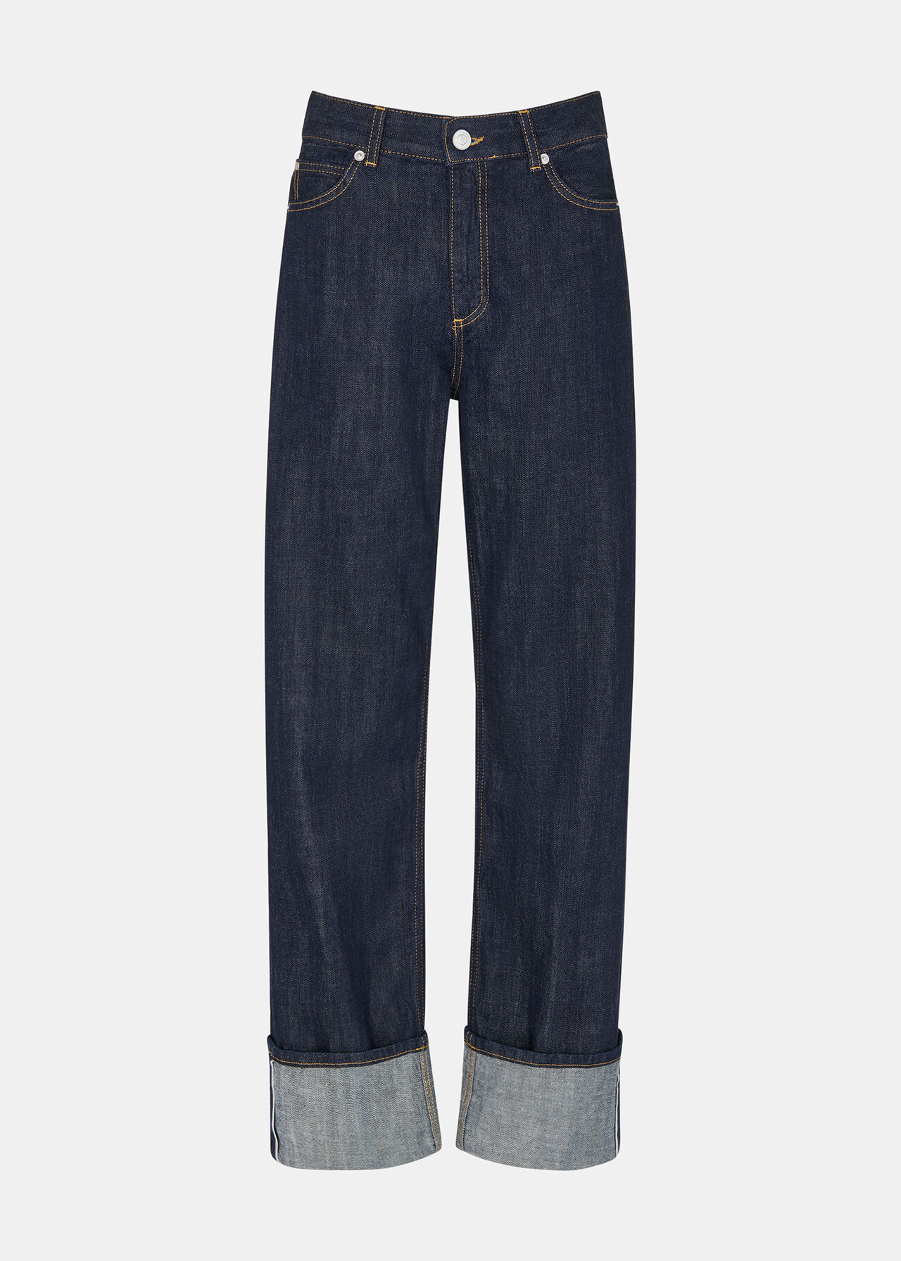 Turn Up Selvedge Jean