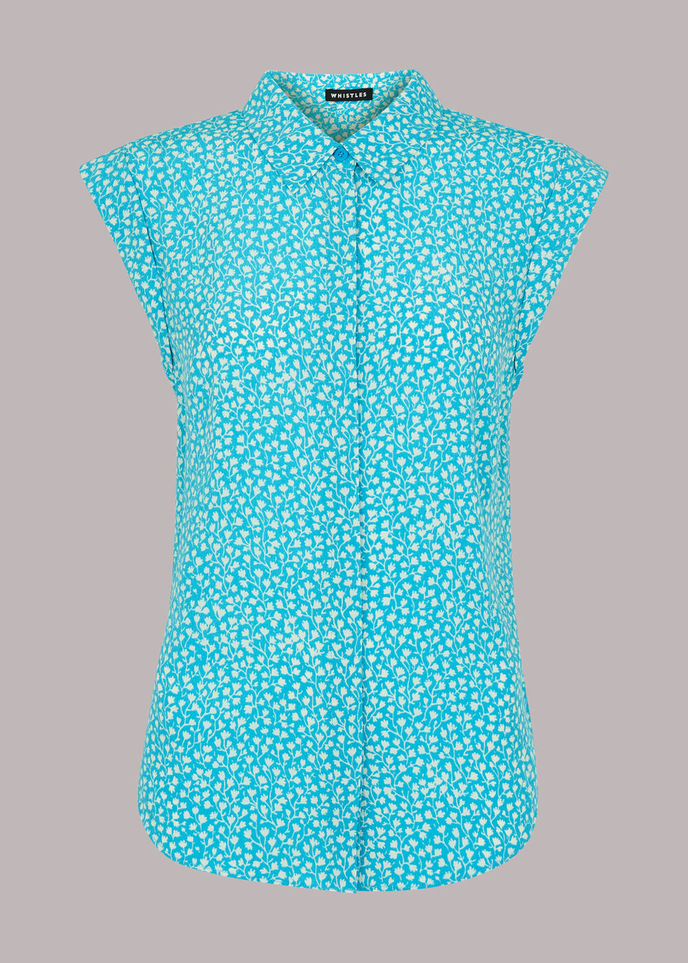 Flowerpod Sleeveless Shirt