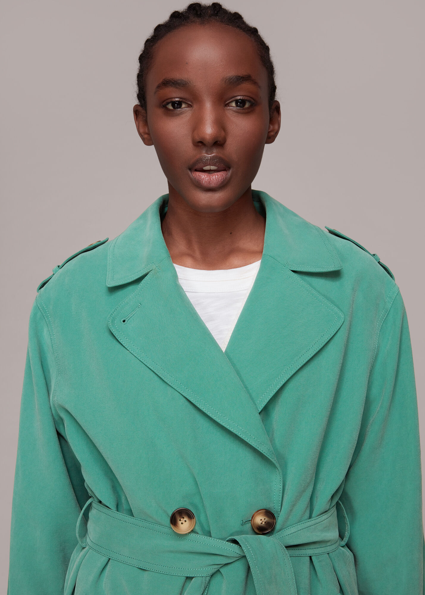 Coral trench hotsell coat