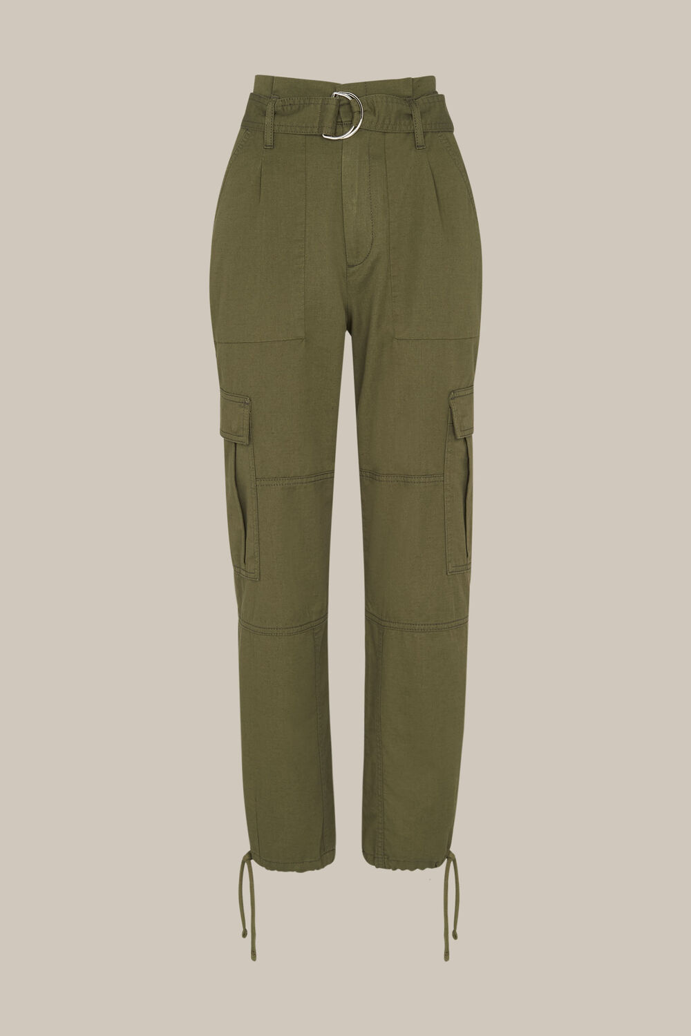 Cargo Military Trouser Khaki