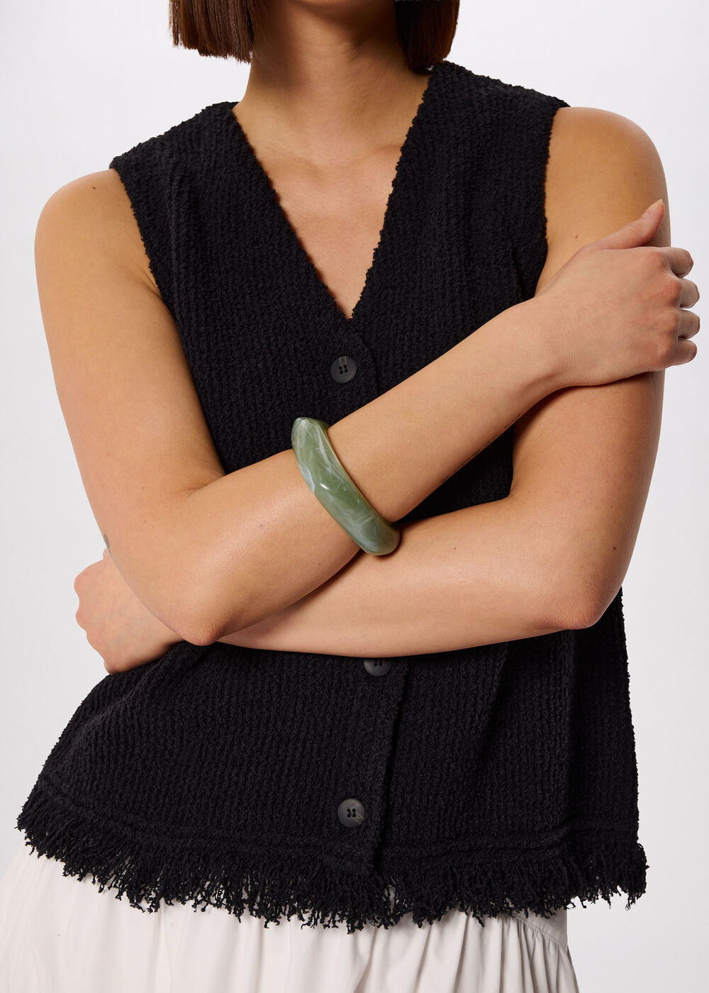 Irregular Chunky Bangle