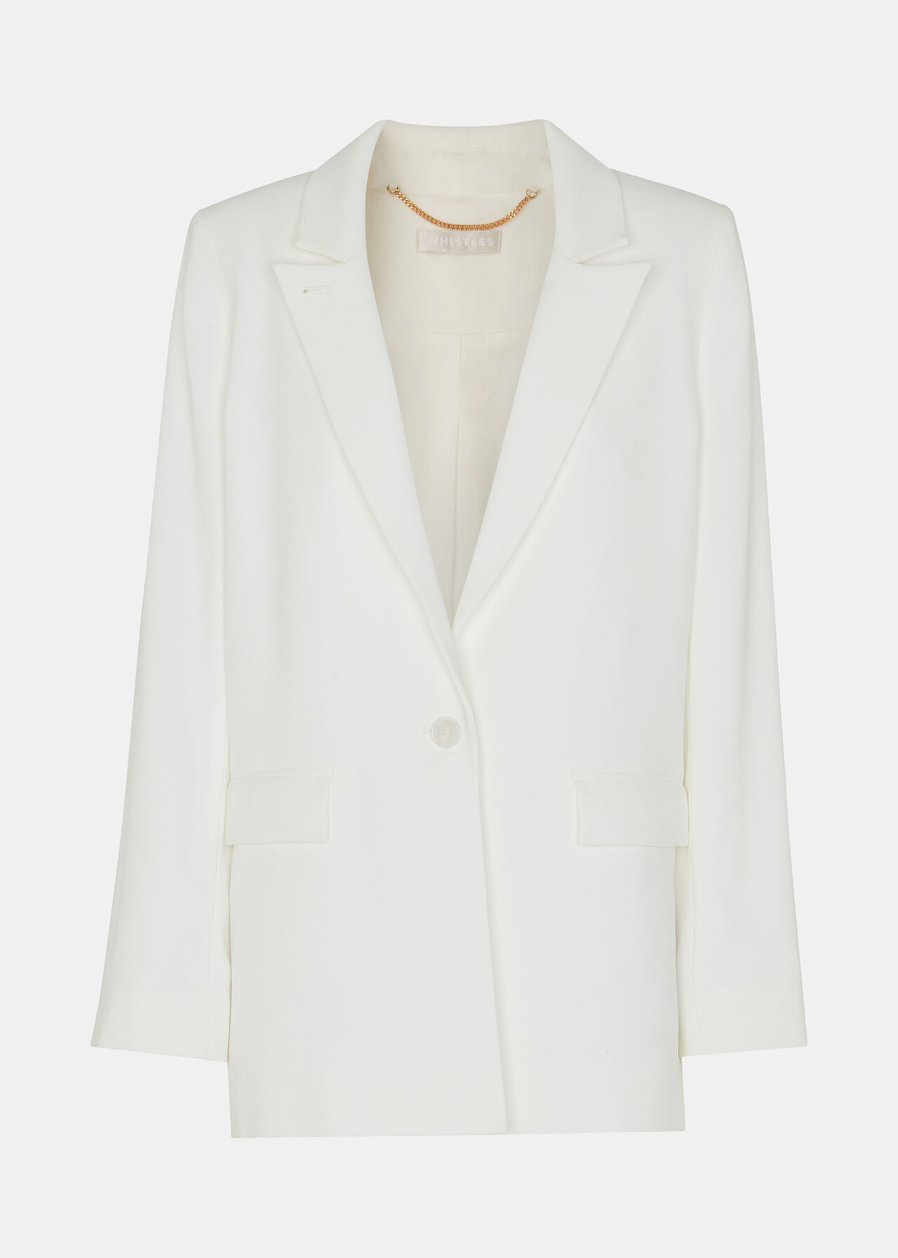 Ivory/Multi Andie Wedding Blazer WHISTLES Whistles UK