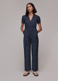 Zoe Broderie Jumpsuit