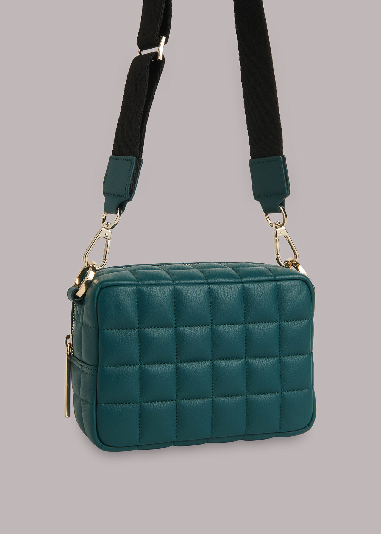 Quilted Bibi Crossbody Bag