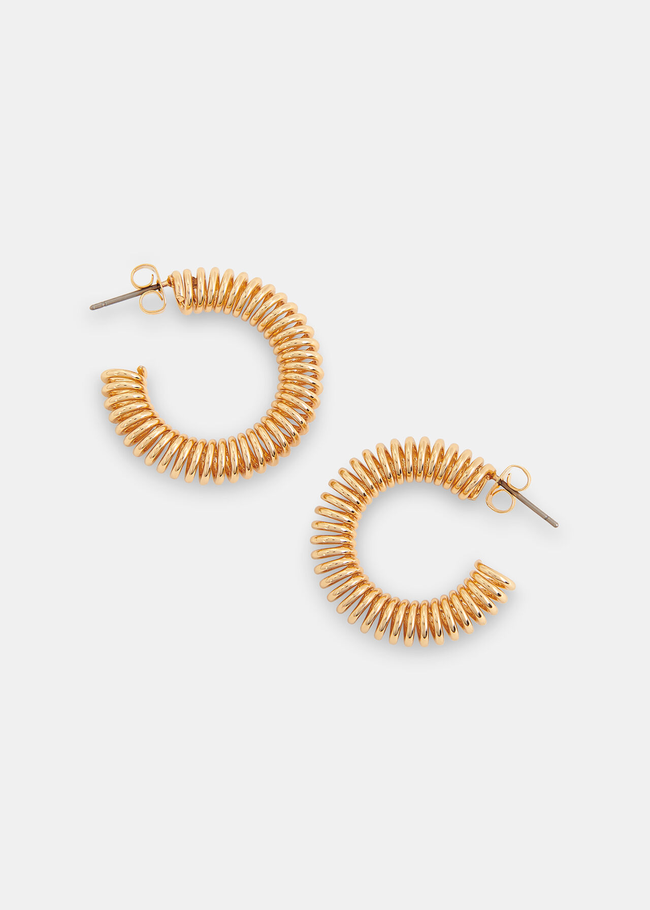 Spiral Hoop Earring