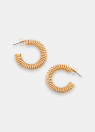 Spiral Hoop Earring