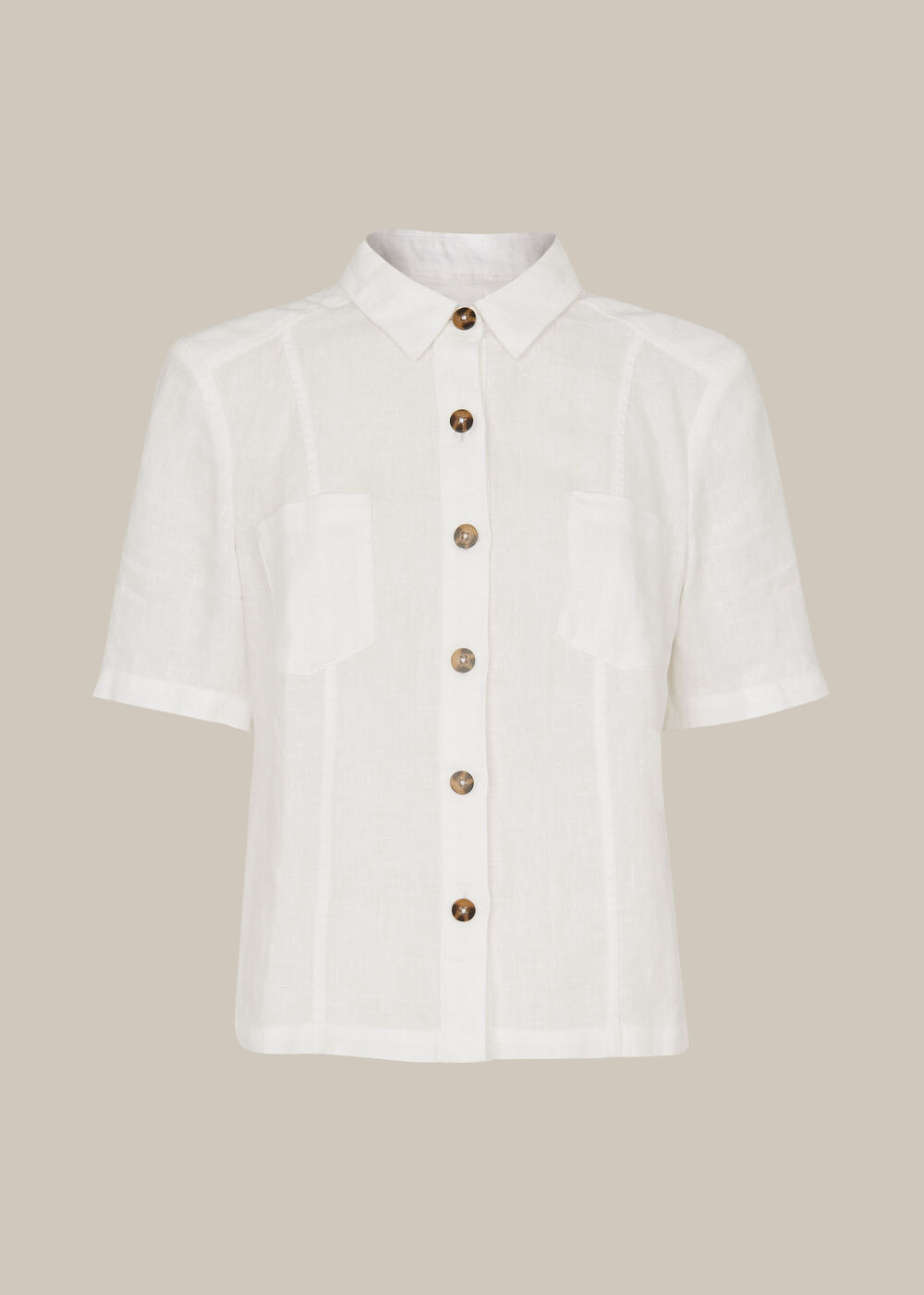 Marielle Linen Shirt