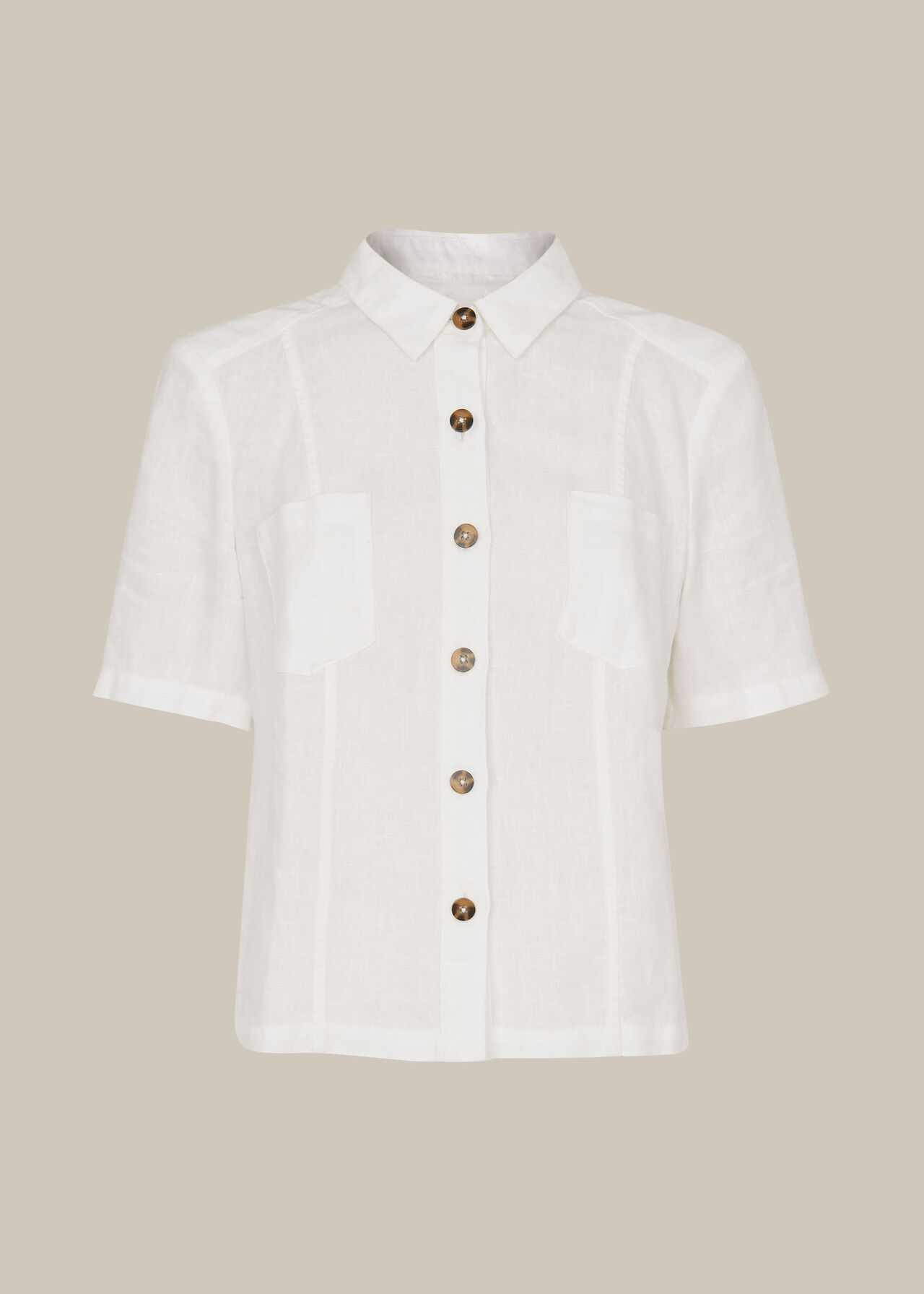 Marielle Linen Shirt