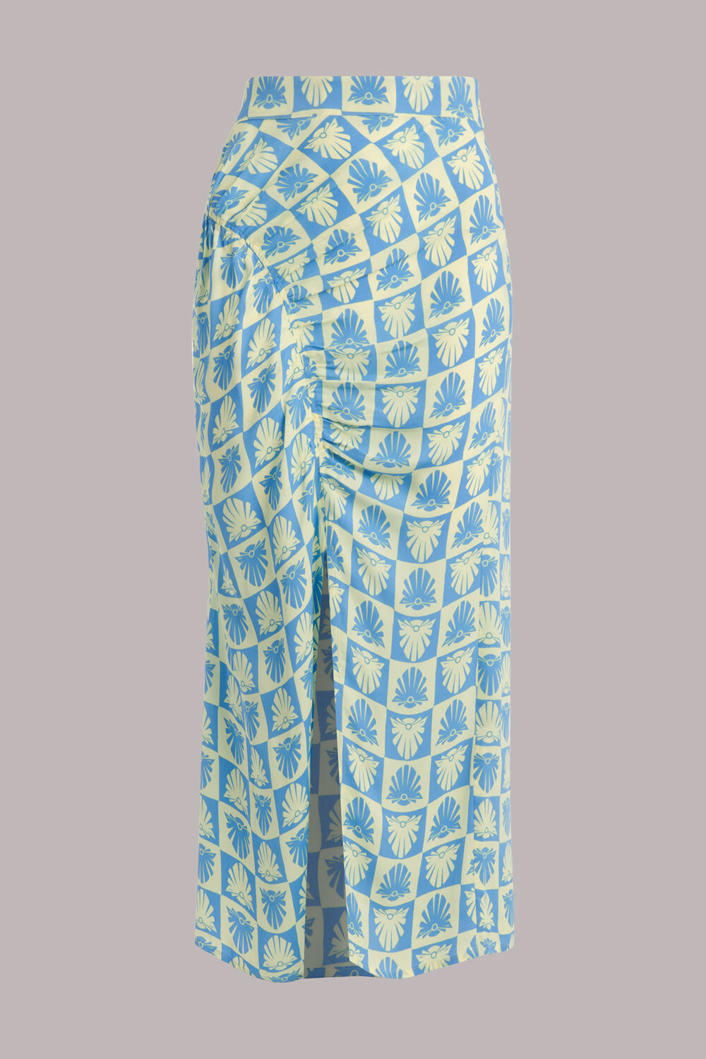 Checkerboard Shells Cleo Skirt