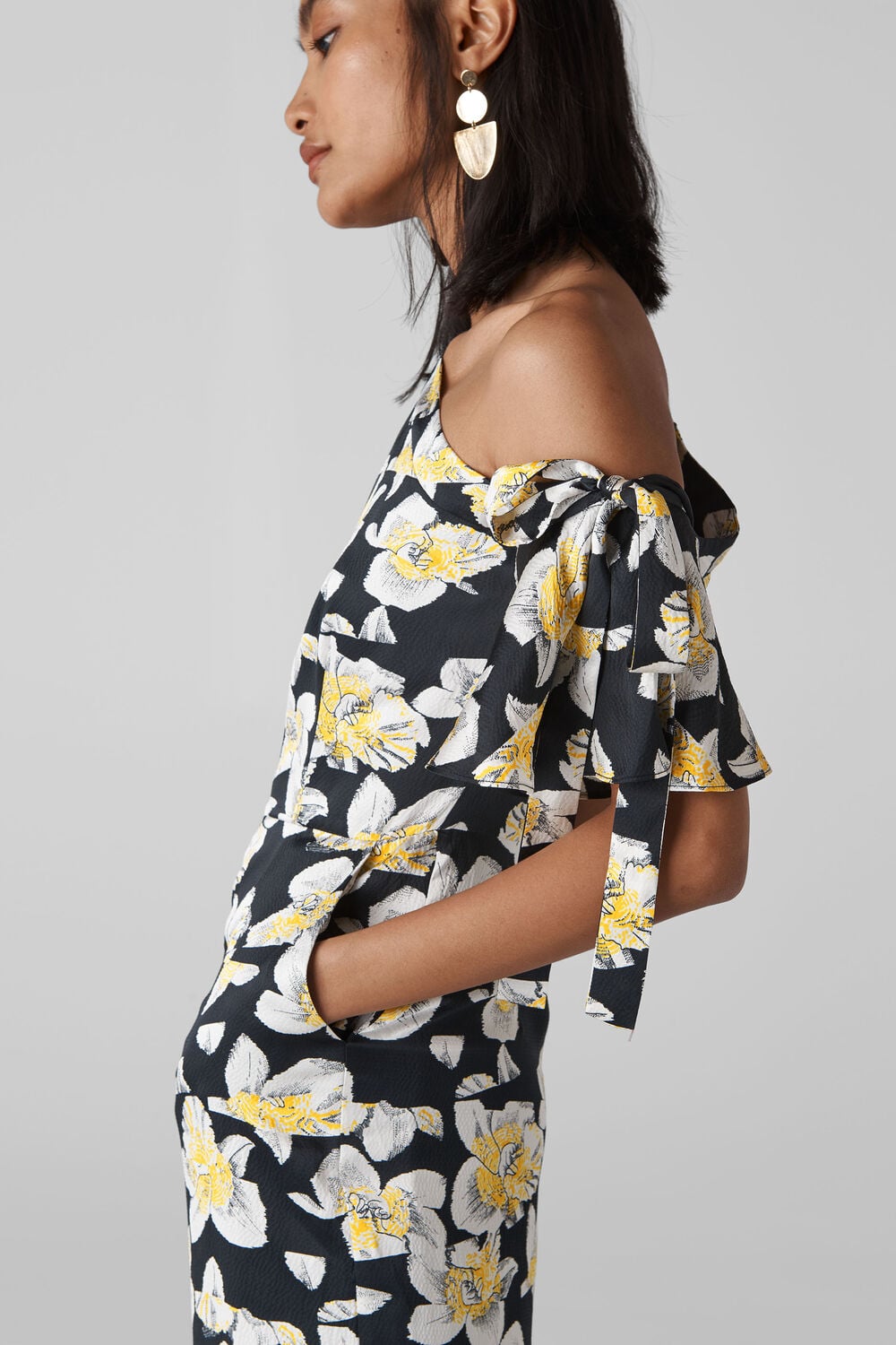 Aina Silk Jumpsuit