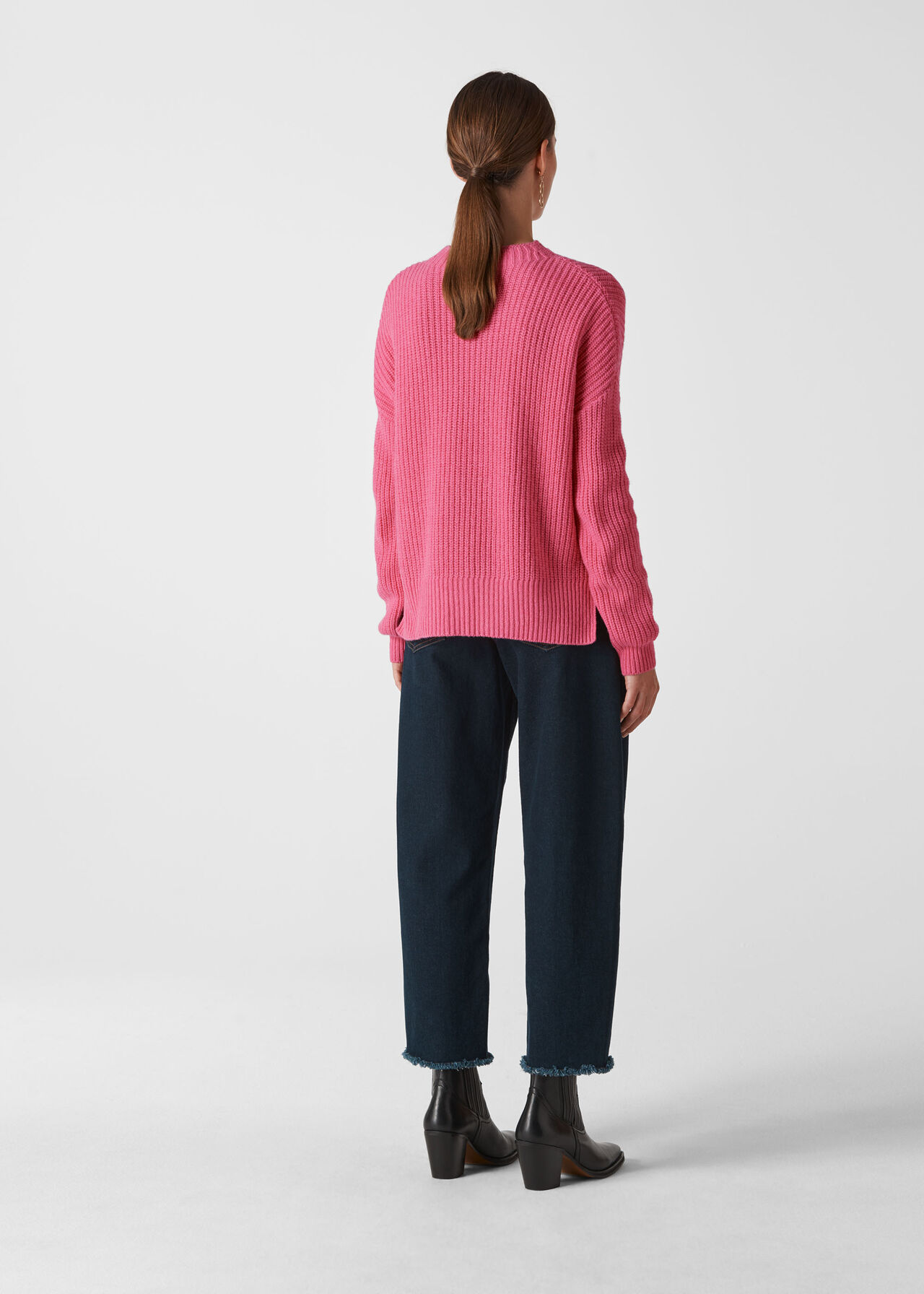Ribbed Oversized Sweater