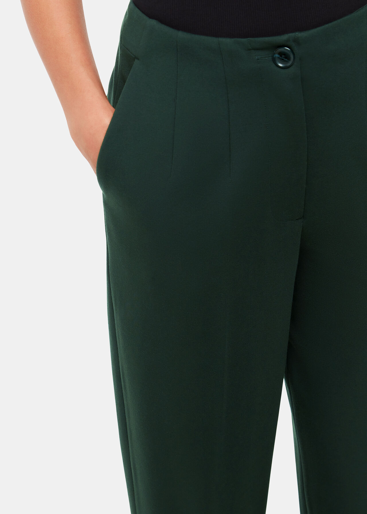Lila Ponte Trouser