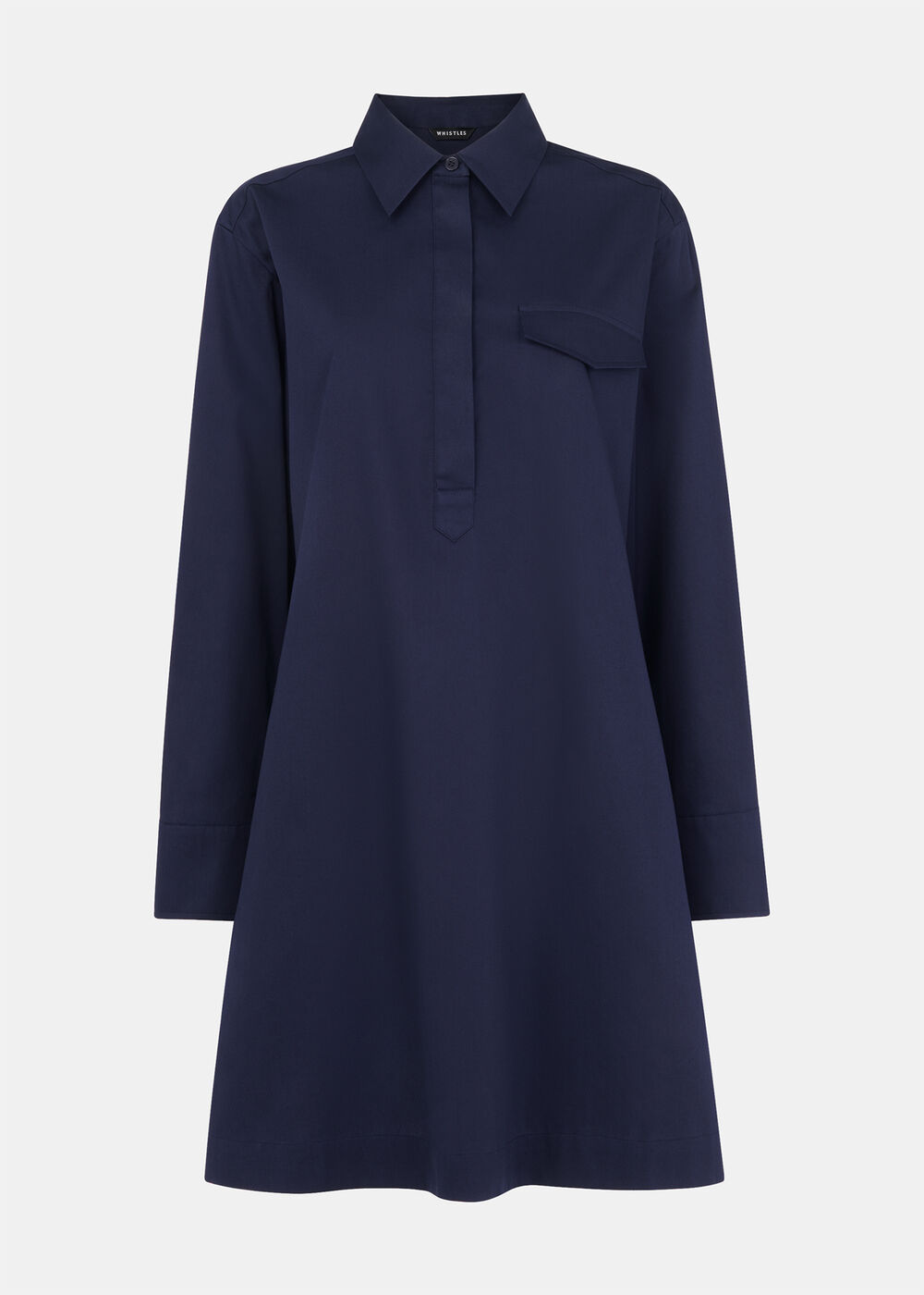 Lara Cotton Shirt Dress