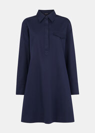 Lara Cotton Shirt Dress