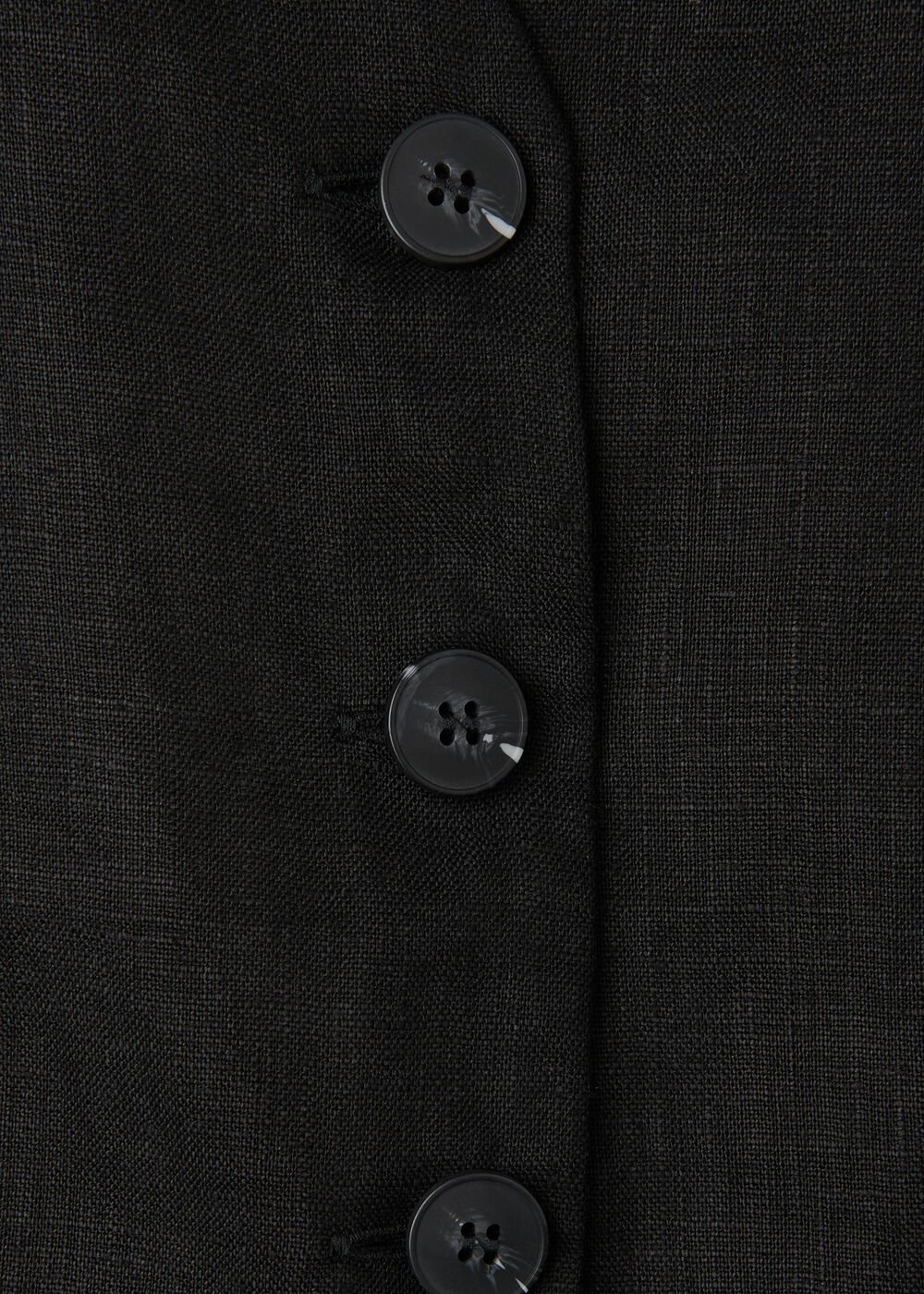 Molly Linen Waistcoat