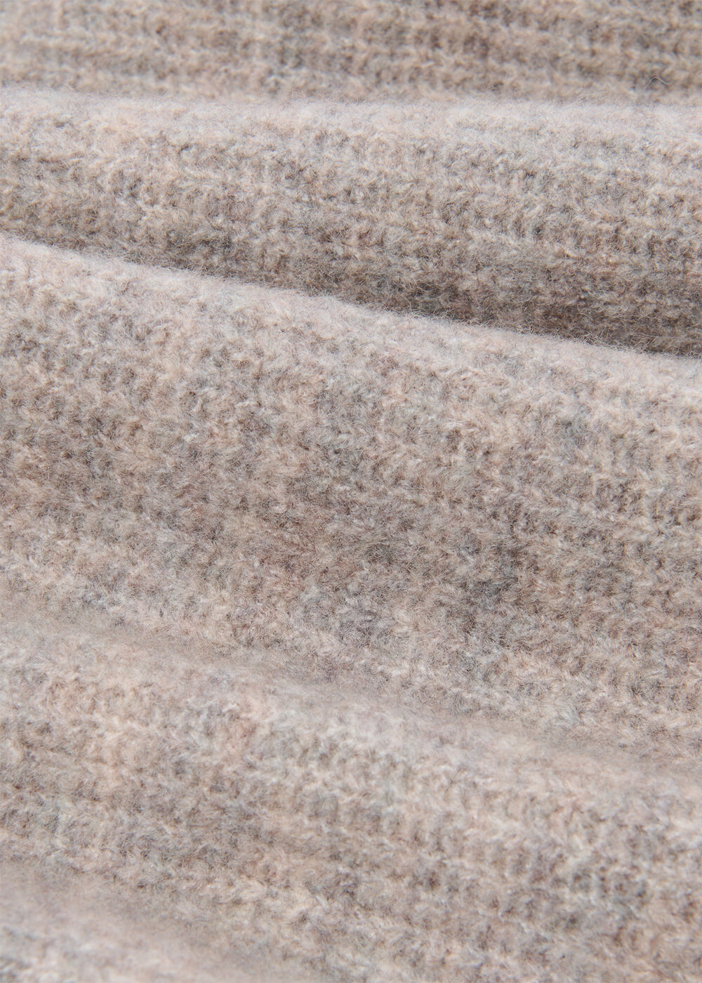 Aria Wool Mix Crew Knit