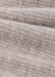 Aria Wool Mix Crew Knit