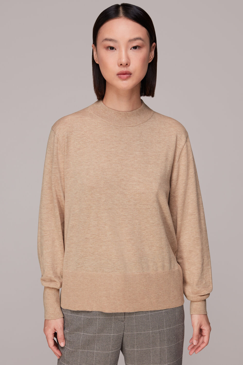 Mae High Neck Sweater