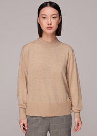 Mae High Neck Sweater