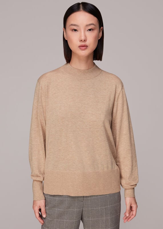 Mae High Neck Sweater
