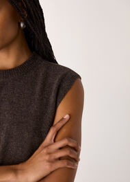 Wool Sleeveless Tank