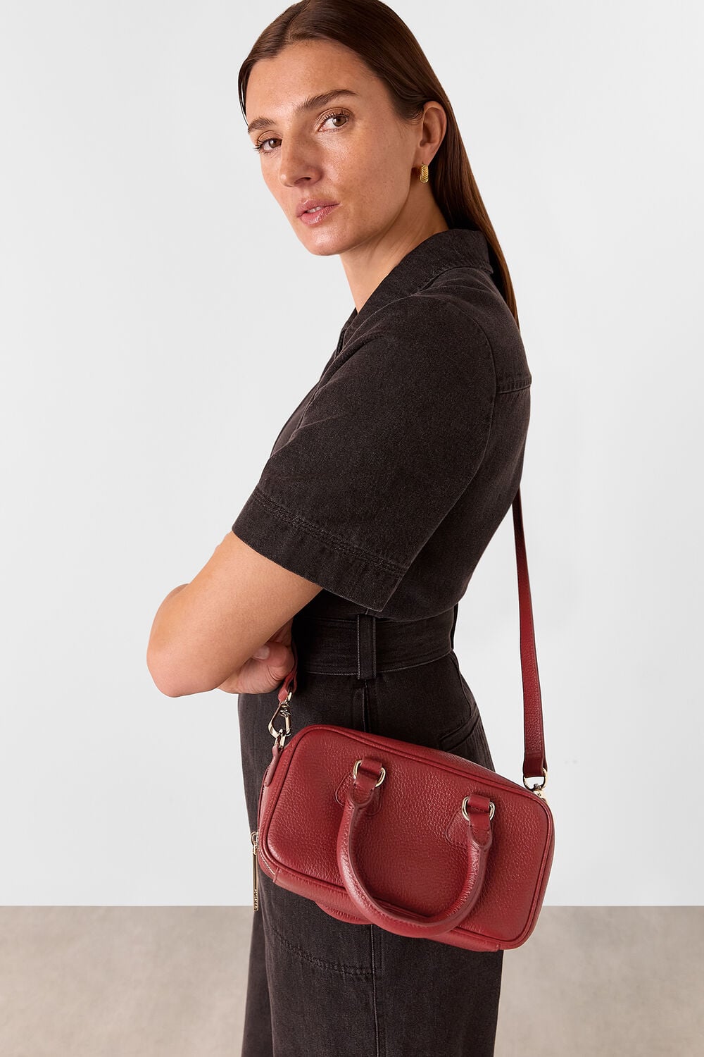 Lois Bowling Crossbody Bag