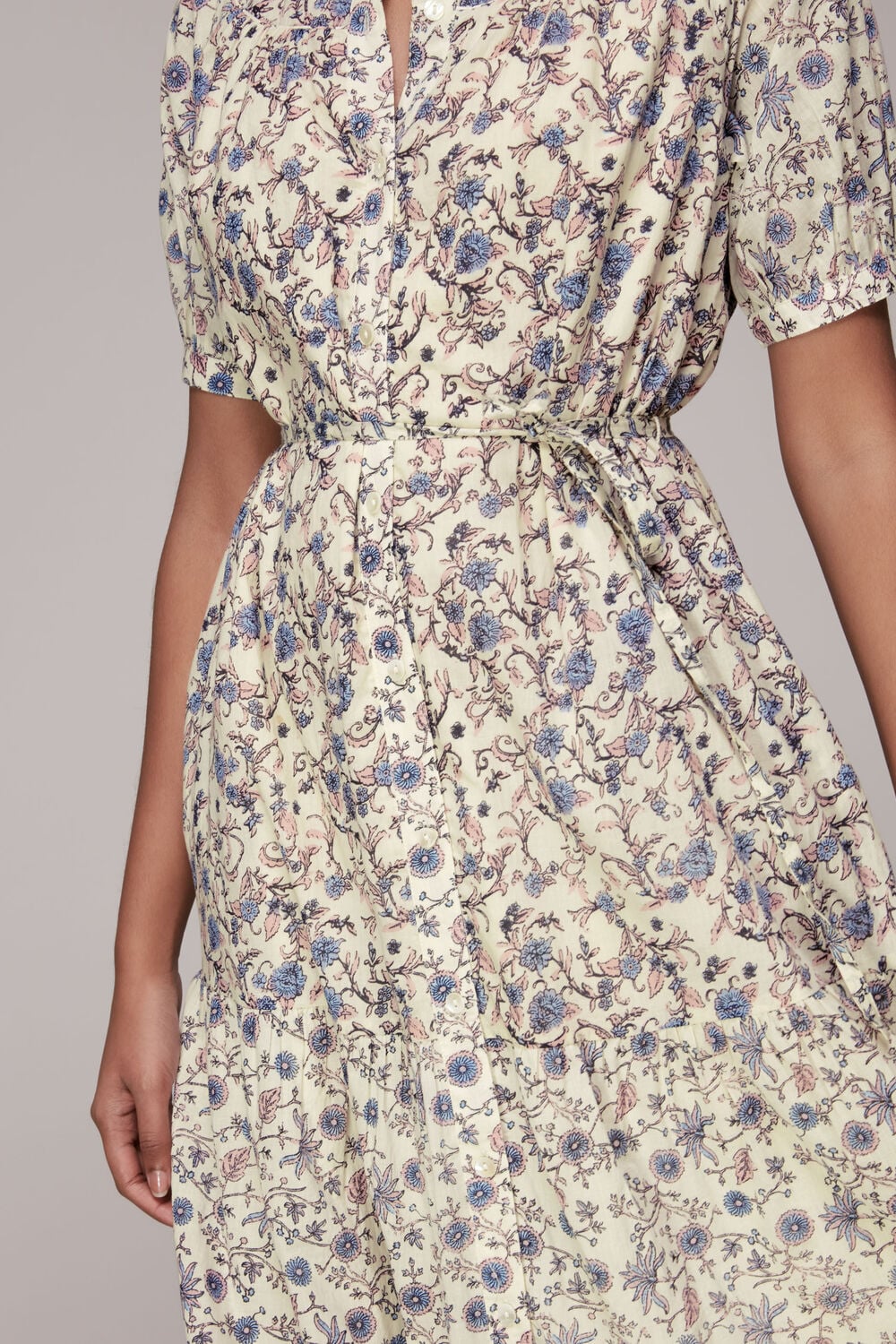 Millie Vintage Floral Dress