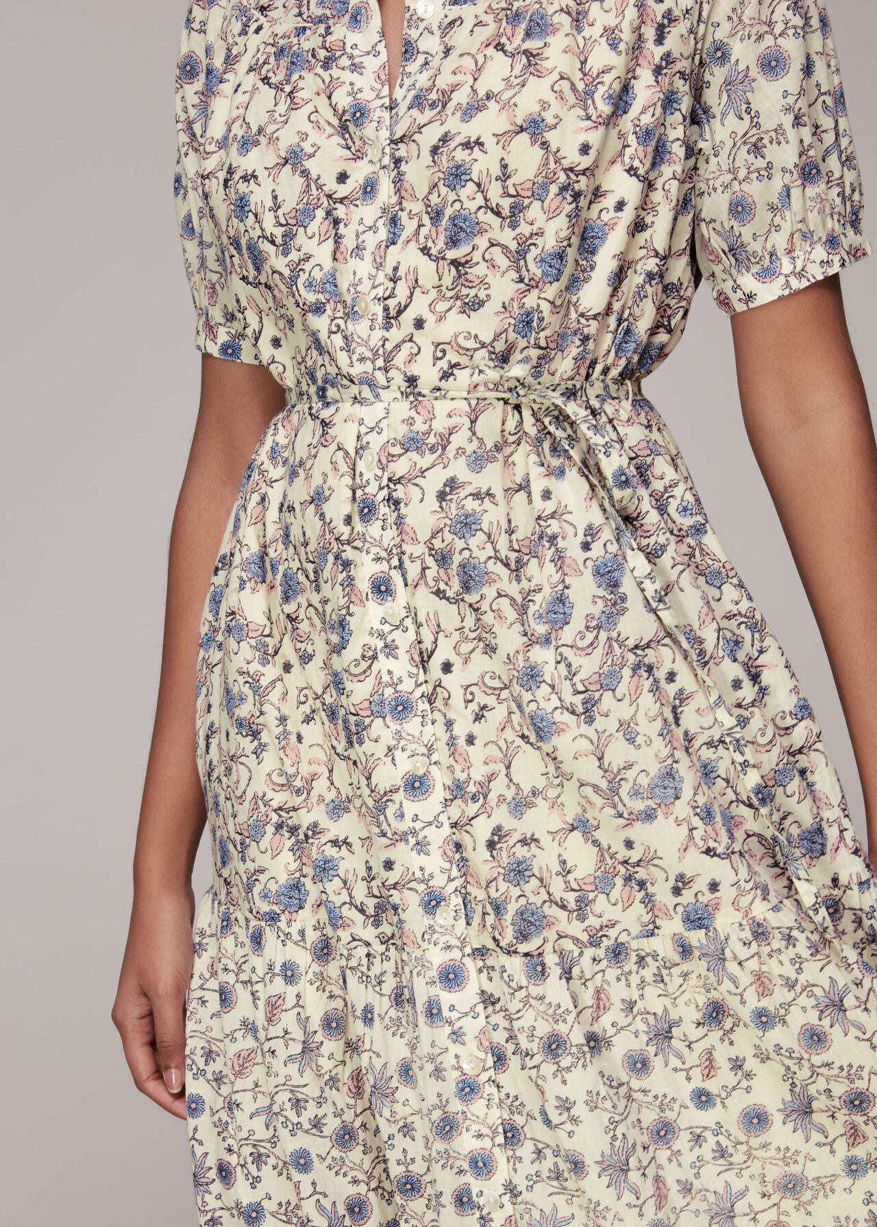 Millie Vintage Floral Dress