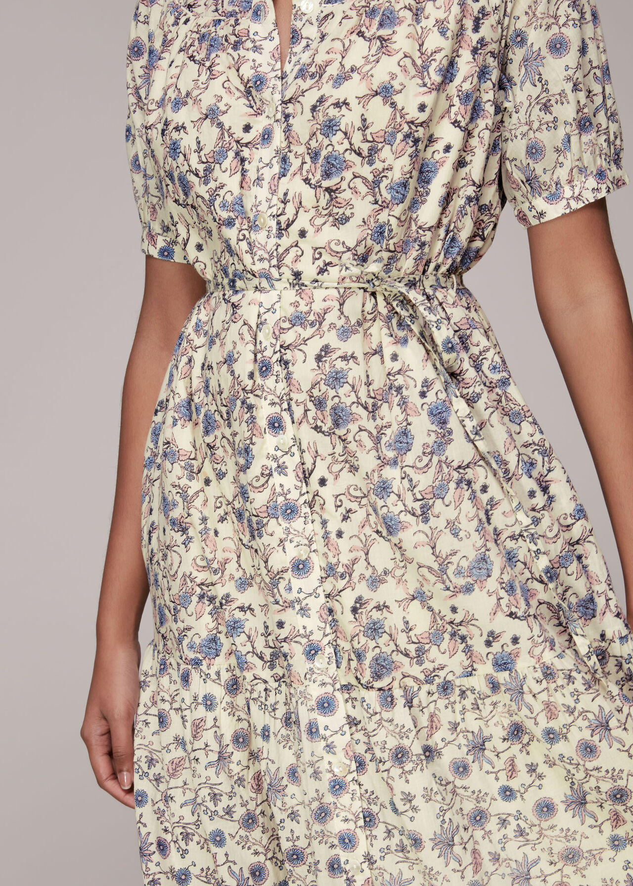 Millie Vintage Floral Dress