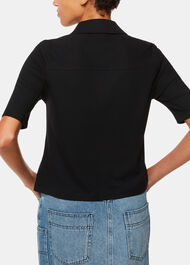 Grace Ribbed Polo